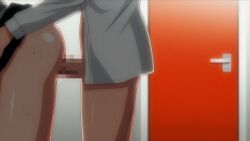 uchi_no_otouto_maji_de_dekain_dakedo_mi_ni_konai?, t-rex_(animation_studio), ahe_gao, ahegao_face, arched_back