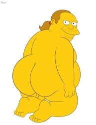 comic_book_guy, the_simpsons, ass, ass_focus, bare_feet