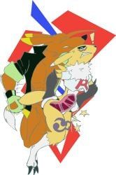 digimon_(species), renamon, bandai_namco, digimon, chaoshetra
