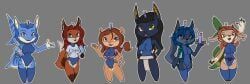 candice_(libra-11), caprie_(libra), elise_(libra), nissah_(libra), roulin_(libra)