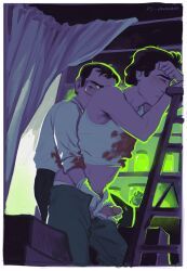 dan_cain, herbert_west, blood, gay, male