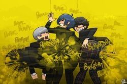 joker_(persona), makoto_yuki, narukami_yu, ren_amamiya, atlus