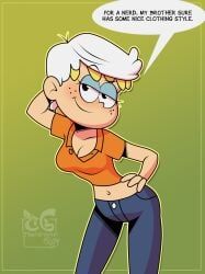 lincoln_loud, lincoln_loud_(cosplay), lori_loud, nickelodeon, nicktoons