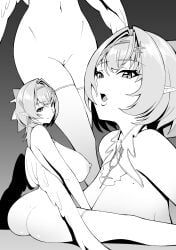 remielle_dan, zenless_zone_zero, 1girl, ass, big_ass