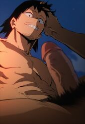 hanta_sero, sero_hanta, boku_no_hero_academia, my_hero_academia, 1boy