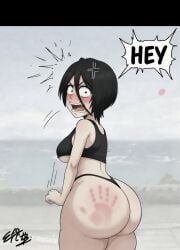 oc, angry, angry_expression, angry_face, ass