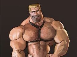 soldier_(team_fortress_2), team_fortress_2, remert, sniperstalker, blonde_hair