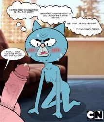 mary_senicourt, richard_watterson, cartoon_network, the_amazing_world_of_gumball, vwhiskers