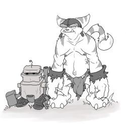 clank_(ratchet_and_clank), ratchet_(ratchet_and_clank), ratchet_and_clank, kanada, 2boys