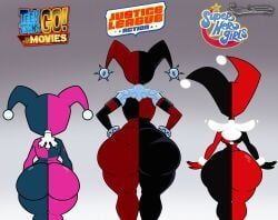 harleen_quinzel_(shg), harley_quinn, harley_quinn_(classic), harley_quinn_(ttg), batman_(series)