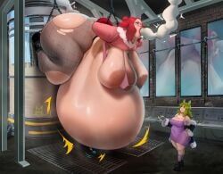 rabid, rabidbunny, fishnets, force_fed, force_feeding