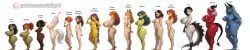 clara_redwood_(zfapai), delilah_(zfapai), high_elf, mahi_(zfapai), oc