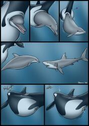 dolorcin, after_vore, ambiguous_feral, ambiguous_gender, ambiguous_prey