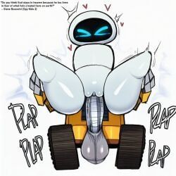 eve_(wall-e), wall-e_(character), disney, pixar, wall-e