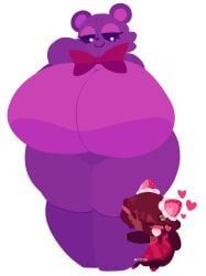 teddibear_(gremlingrounded), lovedoll_toy_factory, cocoaberry, animate_inanimate, anthro