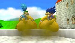 koopa, koopaling, larry_koopa, ludwig_von_koopa, mario_bros