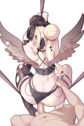 sivi_(vtuber), indie_virtual_youtuber, hotvr, 1boy, 1girl