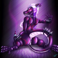 zafirah, fatchaos, alcohol, anthro, anus