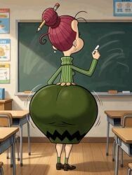 agnes_johnson, lincoln_loud, nickelodeon, nicktoons, the_loud_house