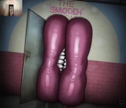 the_smile_room, trevor_henderson, walter_sache, wsache2020, creepy