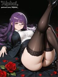 fern_(sousou_no_frieren), frieren_beyond_journey's_end, patreon, sousou_no_frieren, alphai