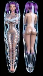 clear, clear_view, cocoon, cocooned, mummy_bandages