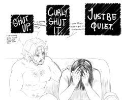 curly_(mouthwashing), jimmy_(mouthwashing), mouthwashing, niucniuc, 2boys