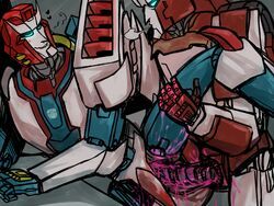autobot, cybertronian, pharma_(transformers), ratchet_(transformers), transformers
