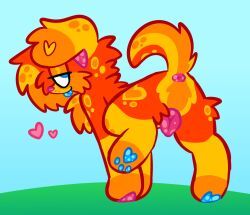 woofles_(furrysauce), furrysauce, animal_genitalia, animal_pussy, anus