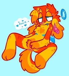 woofles_(furrysauce), furrysauce, angel, anthro, anus