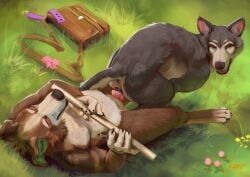 fokker_(artist), andromorph, andromorph/male, andromorph_penetrated, animal_genitalia