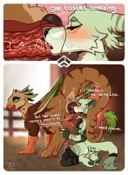 mythology, frazy, animal_genitalia, animal_vulva, anthro