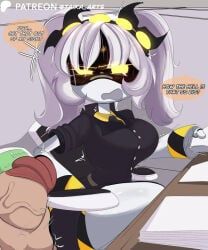 j_(murder_drones), murder_drones, taika_artsv, 1boy, 1girls