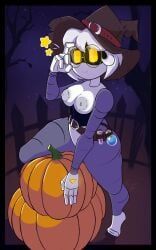 v_(murder_drones), halloween, murder_drones, kayl, 1girl