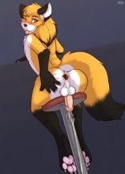 mike_(twokinds), twokinds, ruth66, anthro, anus