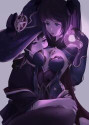 mona_(genshin_impact), scaramouche_(genshin_impact), wanderer_(genshin_impact), genshin_impact, 1boy