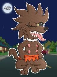 lisa_simpson, mythology, the_simpsons, josemalvado, 4_nipples