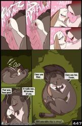 flint_(fuf), tesla_(fuf), fuf, after_sex, anthro