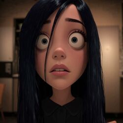 violet_parr, patreon, the_incredibles, the_incredibles_2, dailylewd