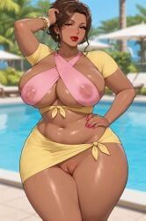chatgpt, rgomez007, bangle, belly_button, blurry_background