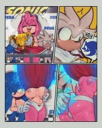 amy_rose, silver_the_hedgehog, sonic_the_hedgehog, sega, sonic_(series)