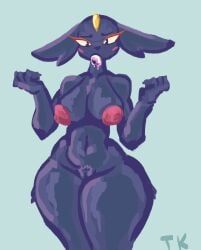goumang_(nine_sols), nine_sols, red_candle_games, anthro, areola