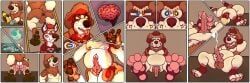 bembosdoggo, organ, absorption_vore, accidental_transformation, accidental_vore