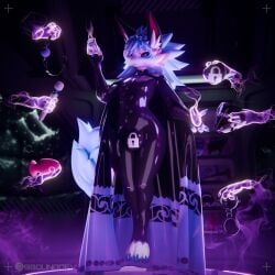 azin, bounddev, animal_genitalia, anthro, ball_gag