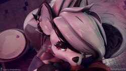 loona_(helluva_boss), helluva_boss, babymoonart, thebredfactory_(va), 1boy