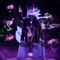 azin, bounddev, animal_genitalia, animal_penis, anthro