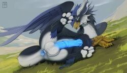 nova_(bleuwolfy), mythology, ishiru, 2_horns, 4_toes