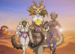chillindrugs, anthro, avian, bat, bird
