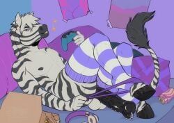 jeanwoof, animal_genitalia, big_penis, clothing, controller