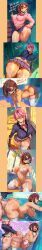 momo_ayase, shiratori_aira_(dandadan), dandadan, patreon, seluneth
